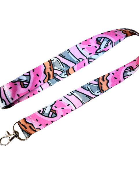 Donut Lanyard