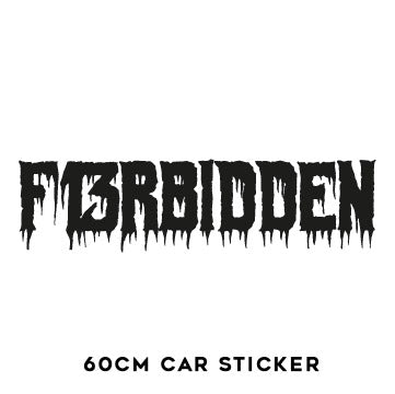 Large Drip Sticker