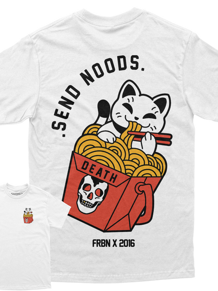 Send Noods (White)
