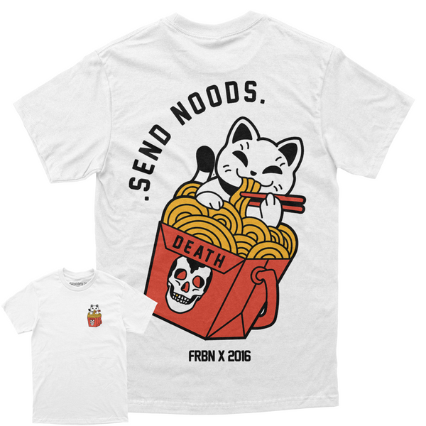 Send Noods (White)